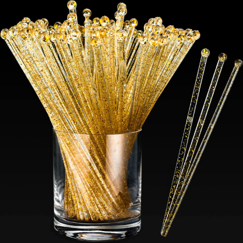 palitos dorados 18 cm