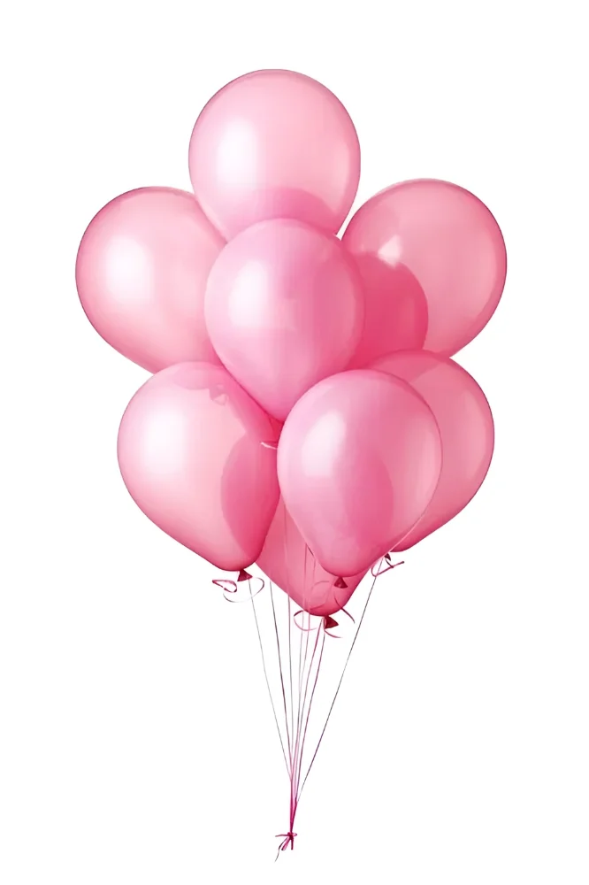 globo rosado
