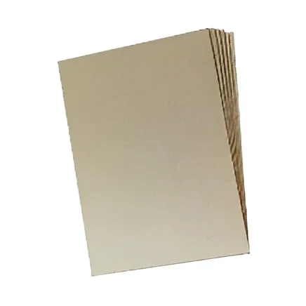 Cartón para agendas media carta