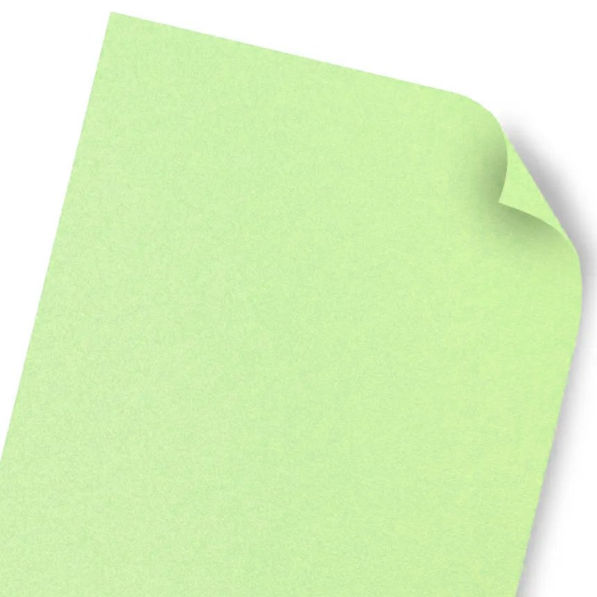 Cartulina perlada Verde 70x 50 cm