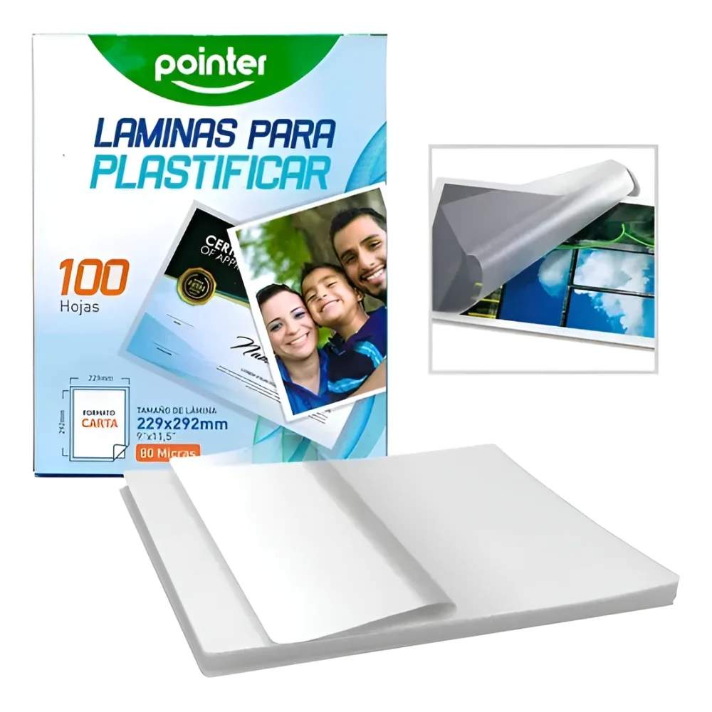 Láminas para plastificar 175 micras