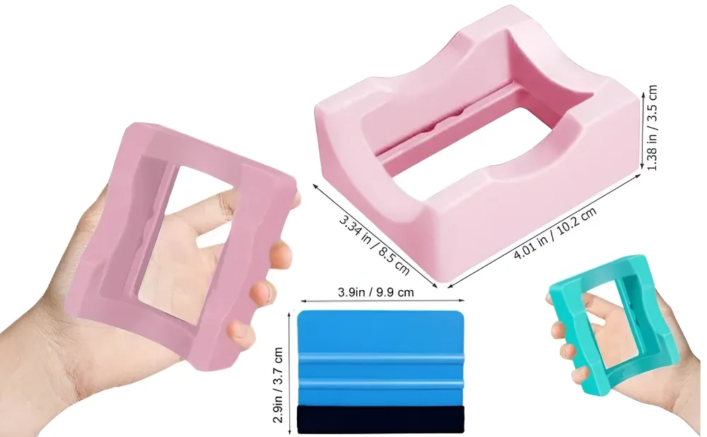 Soporte de silicón para sublimación