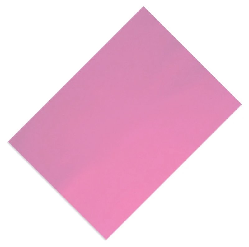 Cartulina college rosada  66 x 48 cm