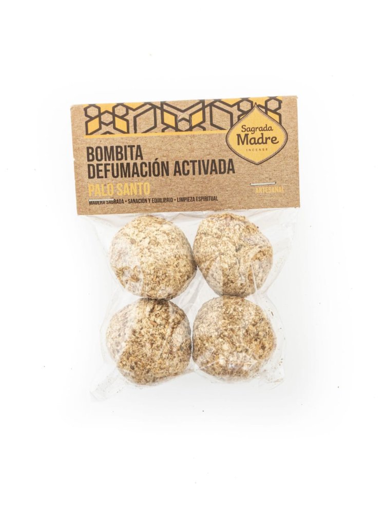Bombita Defumacion Palo Santo