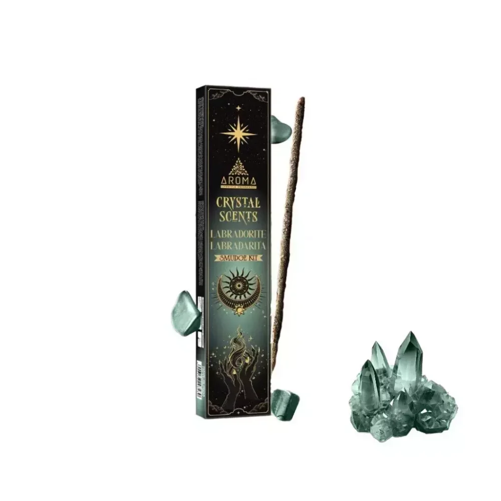 Sahumerio Crystal Scents Labradorita