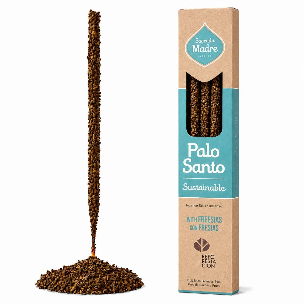Sahumerio Ecológicos Palo Santo - Fresias