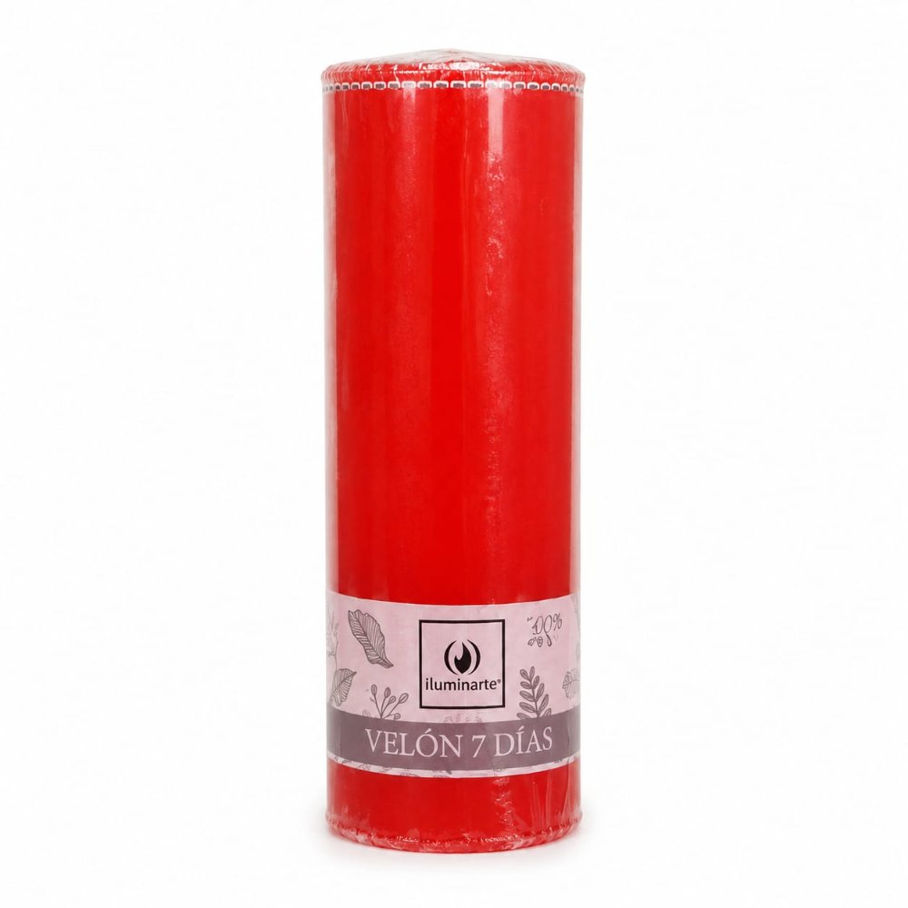 Velon 7 dias Rojo