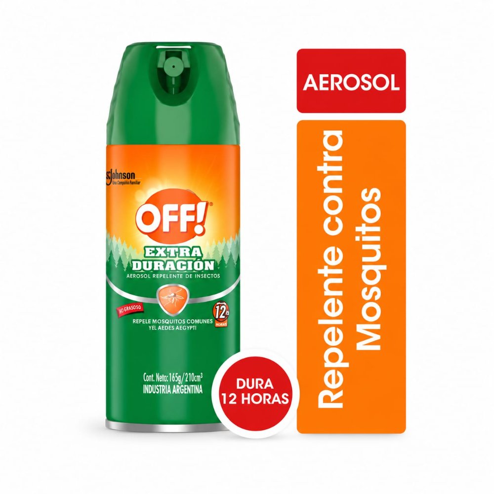 Off Aerosol Extraduracion 170 cc