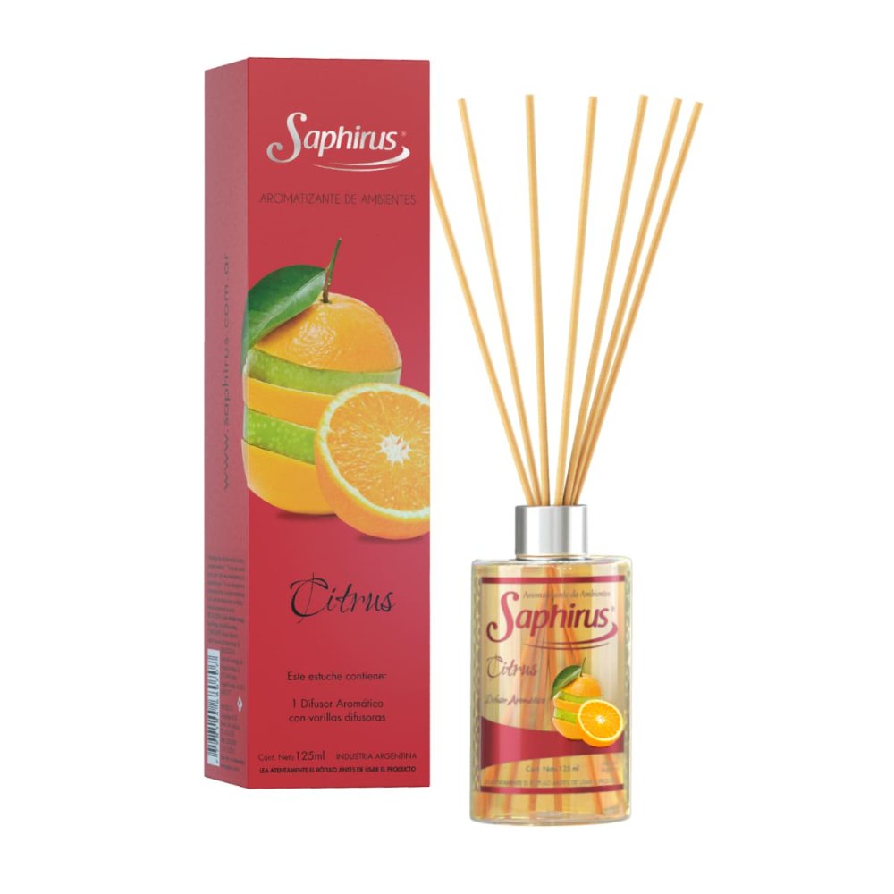 Difusor con Varillas Citrus