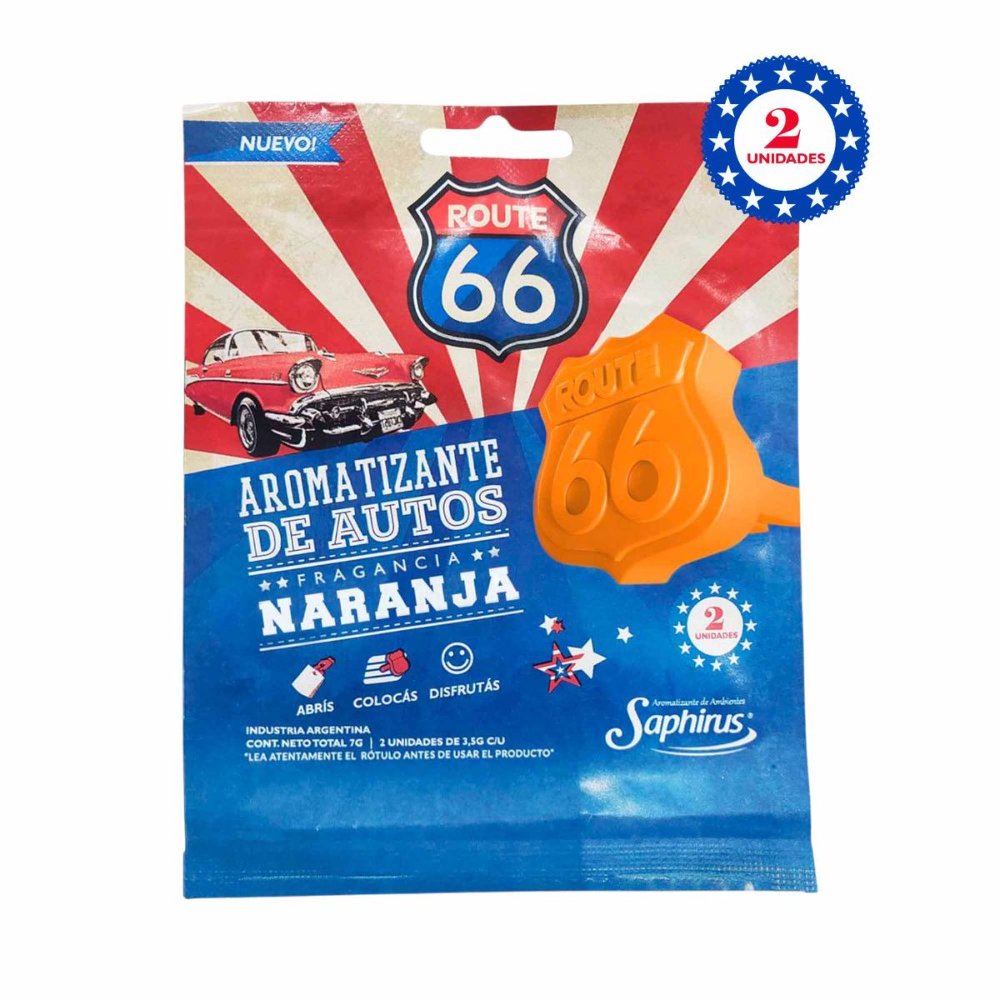 Ruta 66 Naranja