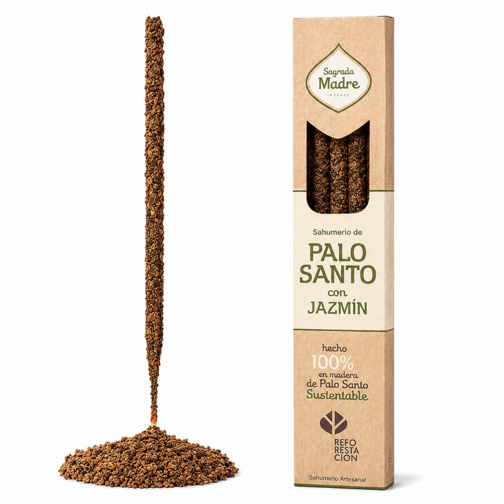 Sahumerio Ecológicos Palo Santo - Jazmin