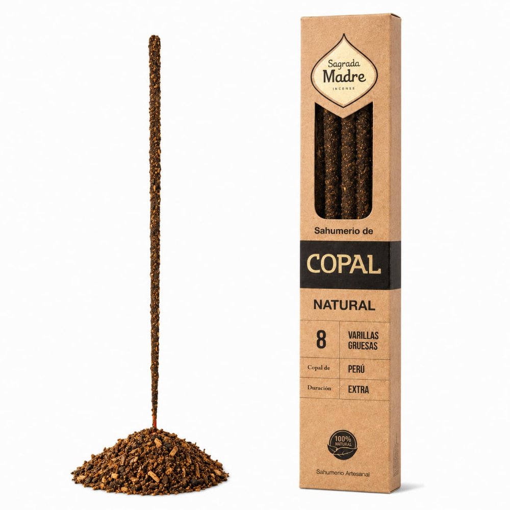Sahumerio Natural Copal