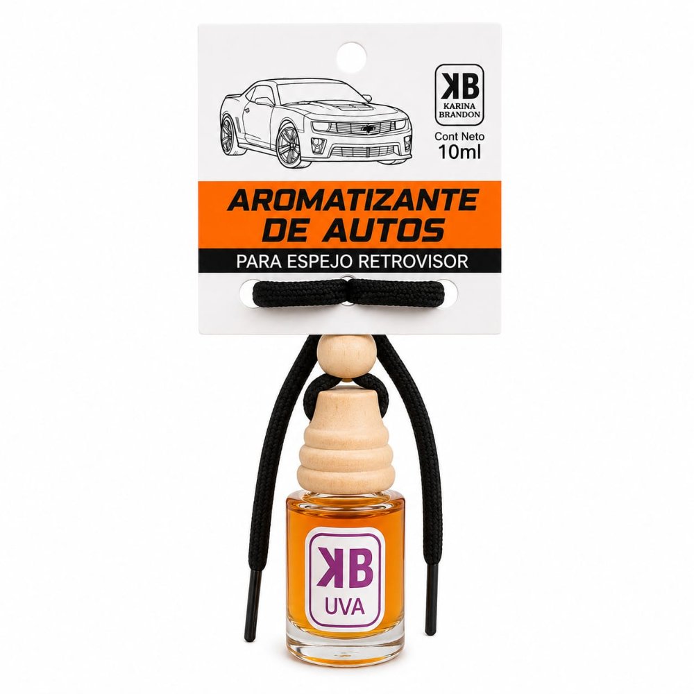 Difusor para auto KB Uva 10 ml