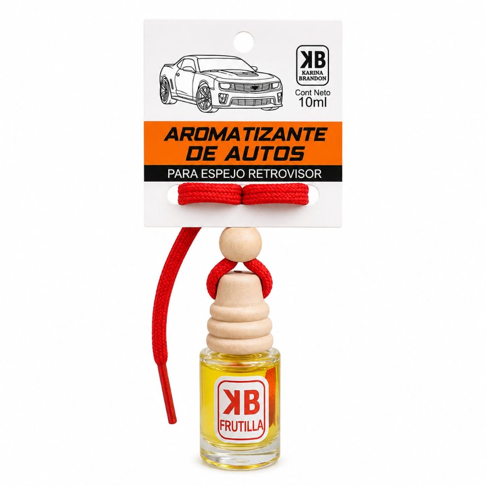 Difusor para auto KB Frutilla 10 ml