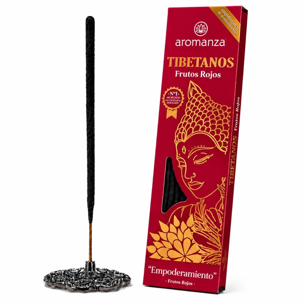 Tibetano Frutos Rojos