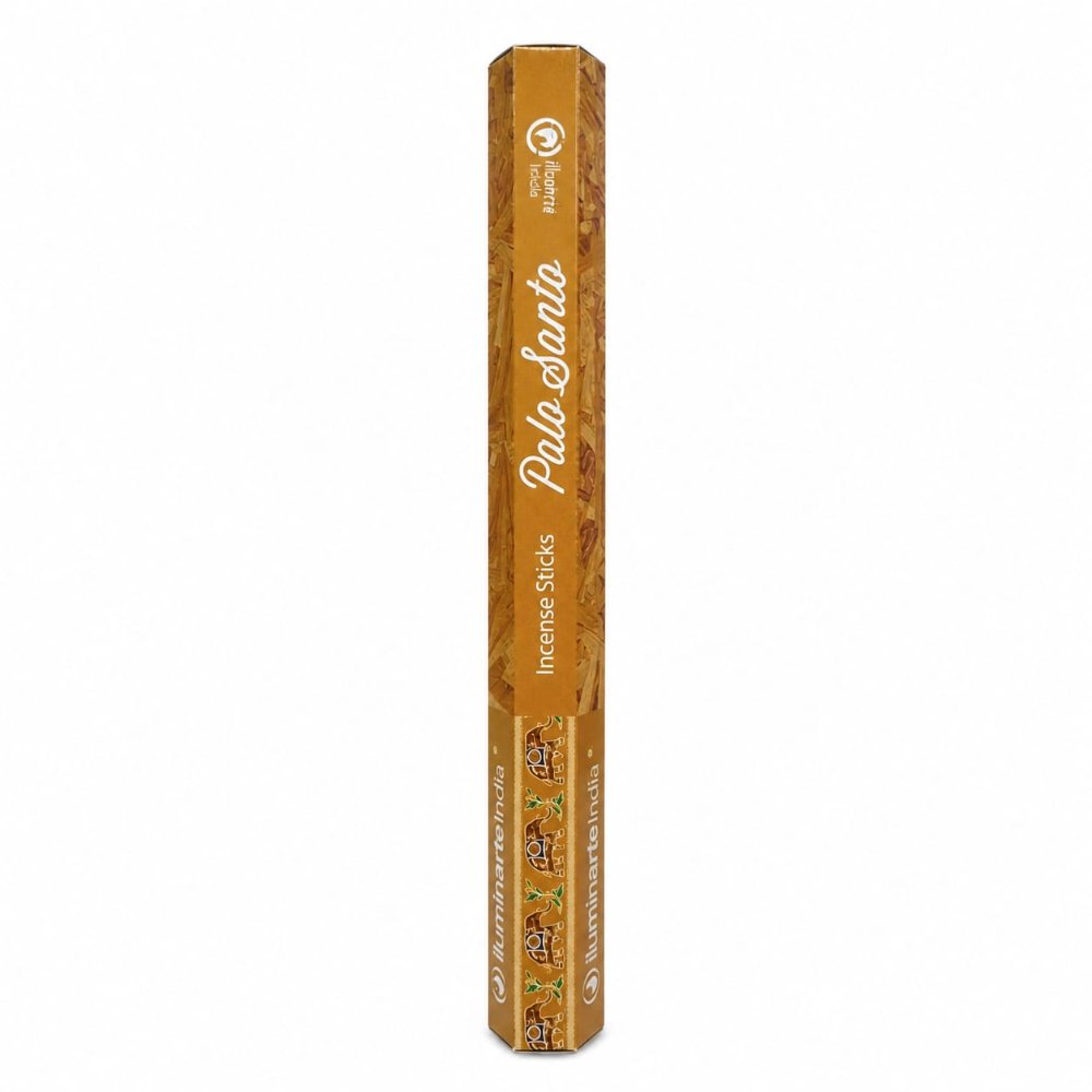 Sahumerio Hexagonal x 15 Palo Santo