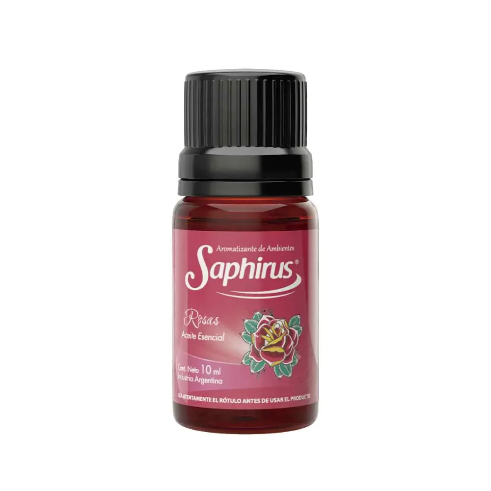 Aceite Saphirus Rosas