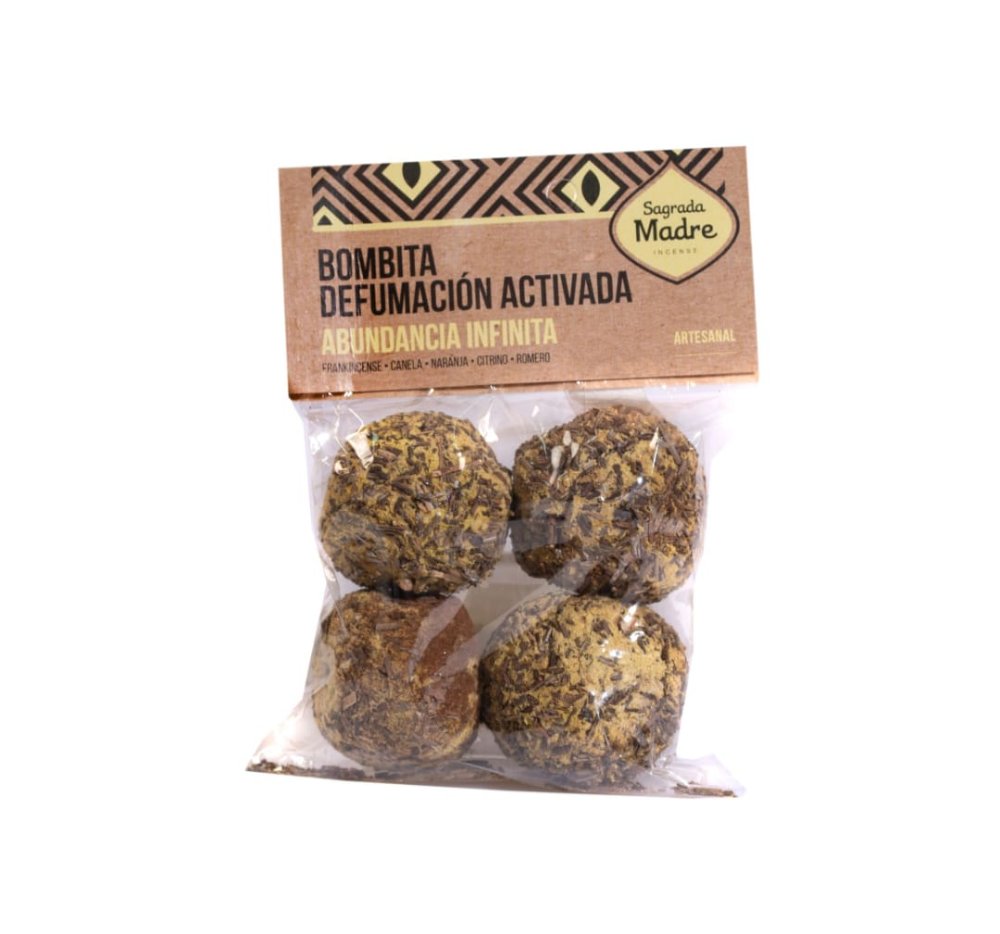 Bombita Defumacion Abundancia Infinita
