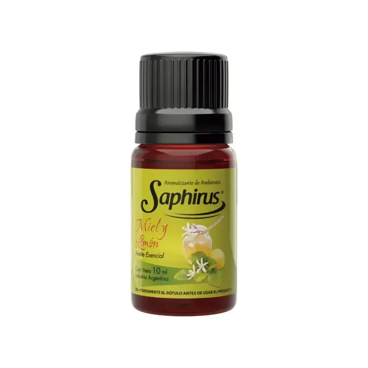 Aceite Saphirus Miel y Limon