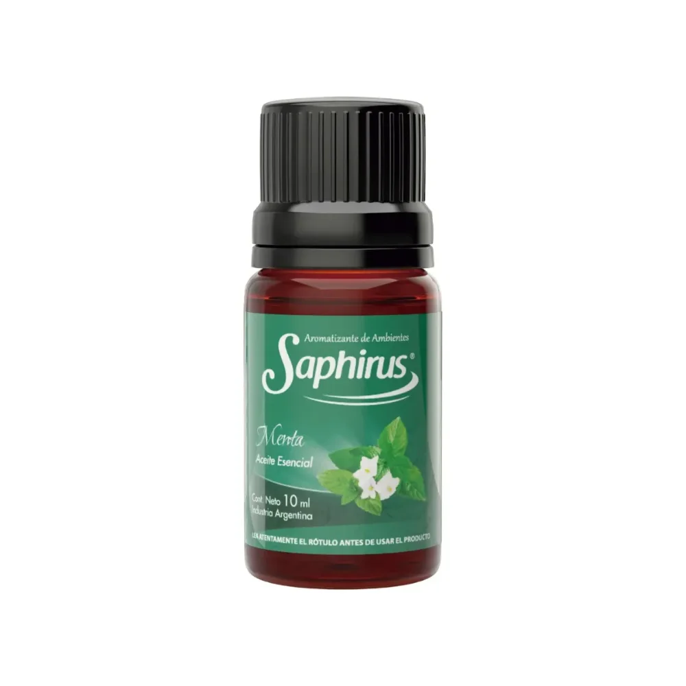 Aceite Saphirus Menta