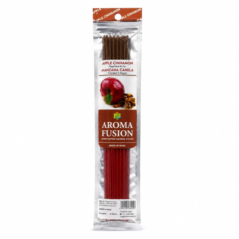 Sahumerio Aroma Fusion Manzana Canela