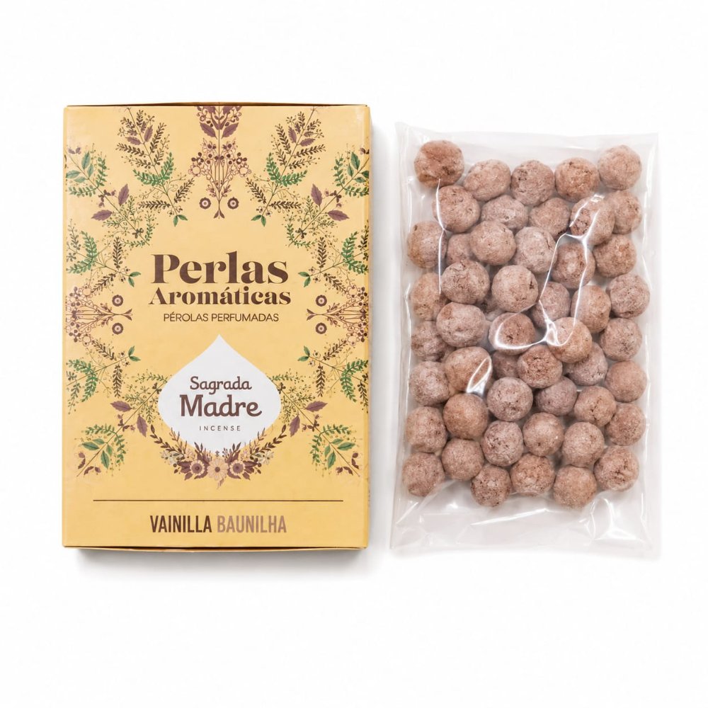 Perlas Aromáticas Vainilla