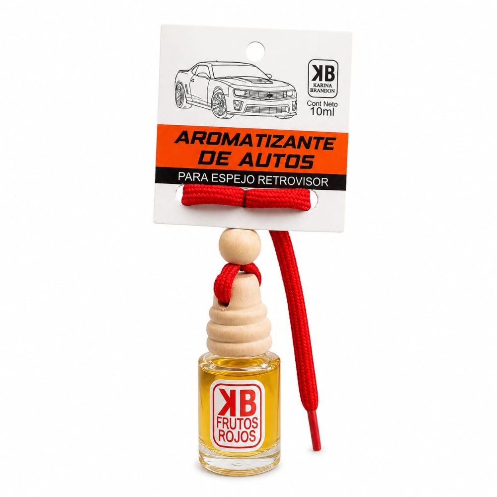 Difusor para auto KB Frutos Rojos 10 ml
