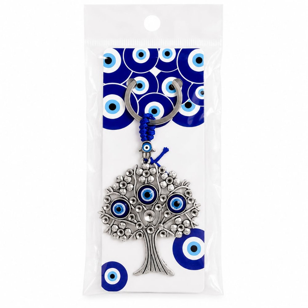 Llavero Ojo Turco Arbol de la Vida