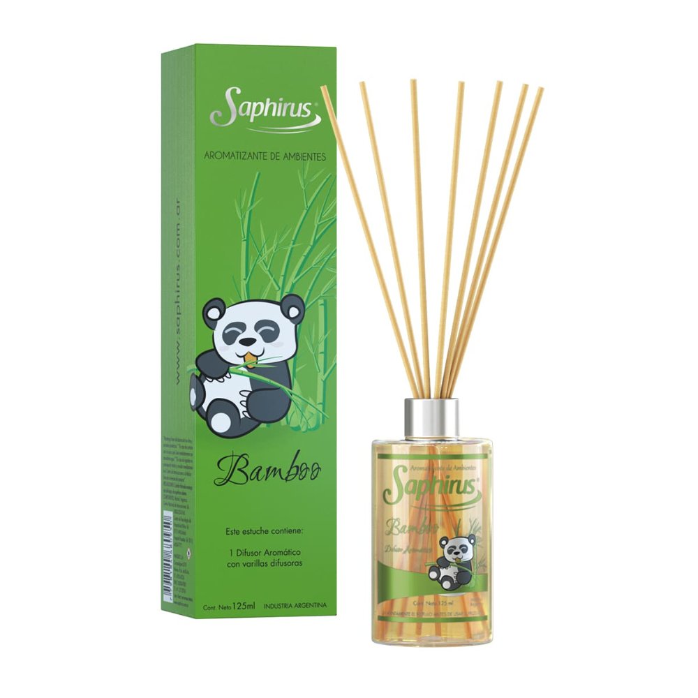 Difusor con Varillas Bamboo