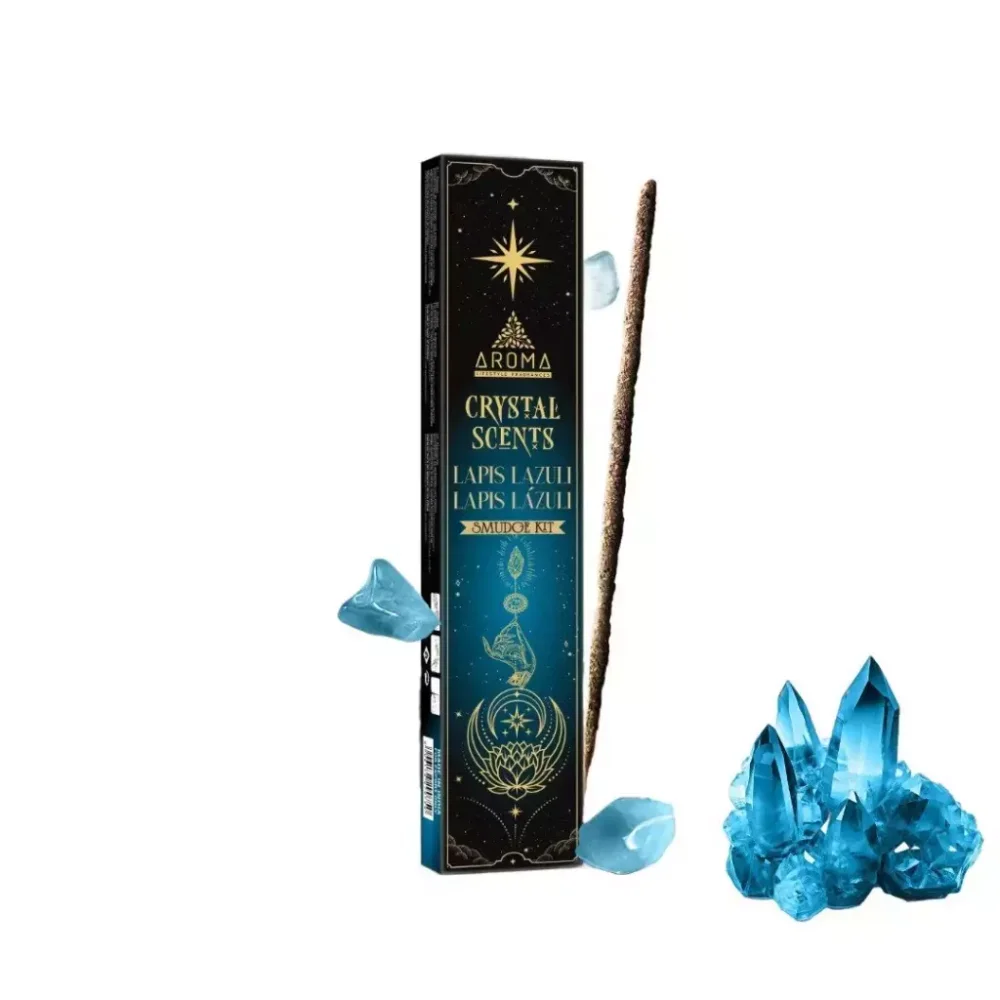 Sahumerio Crystal Scents Lapislazuli