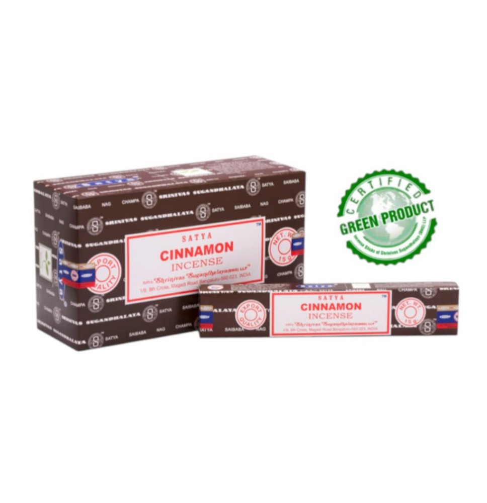 Sahumerio Satya Cinnamon