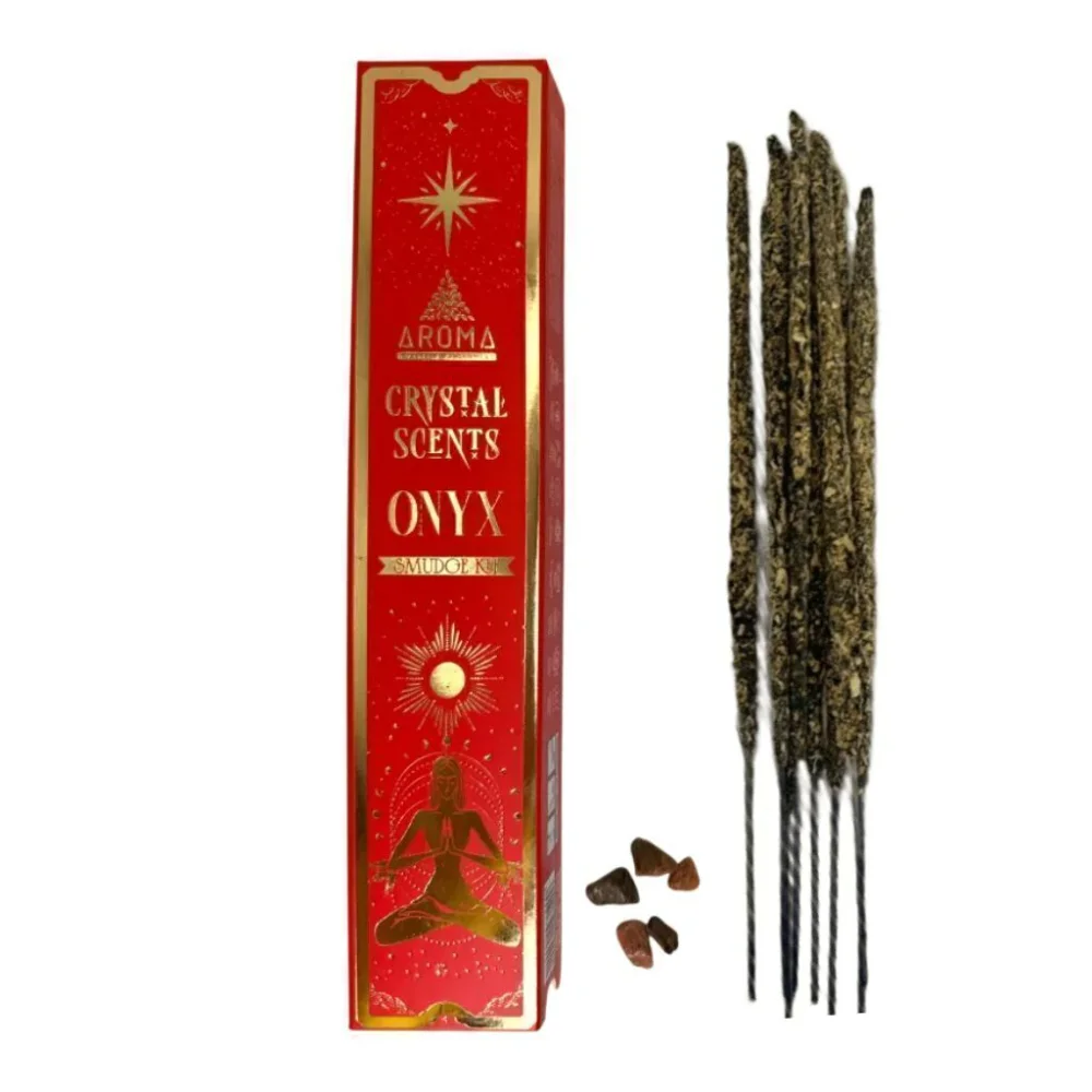 Sahumerio Crystal Scents Onix