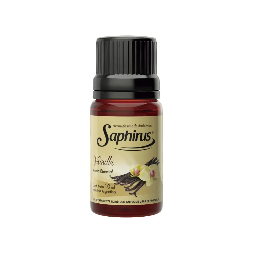 Aceite Saphirus Vainilla