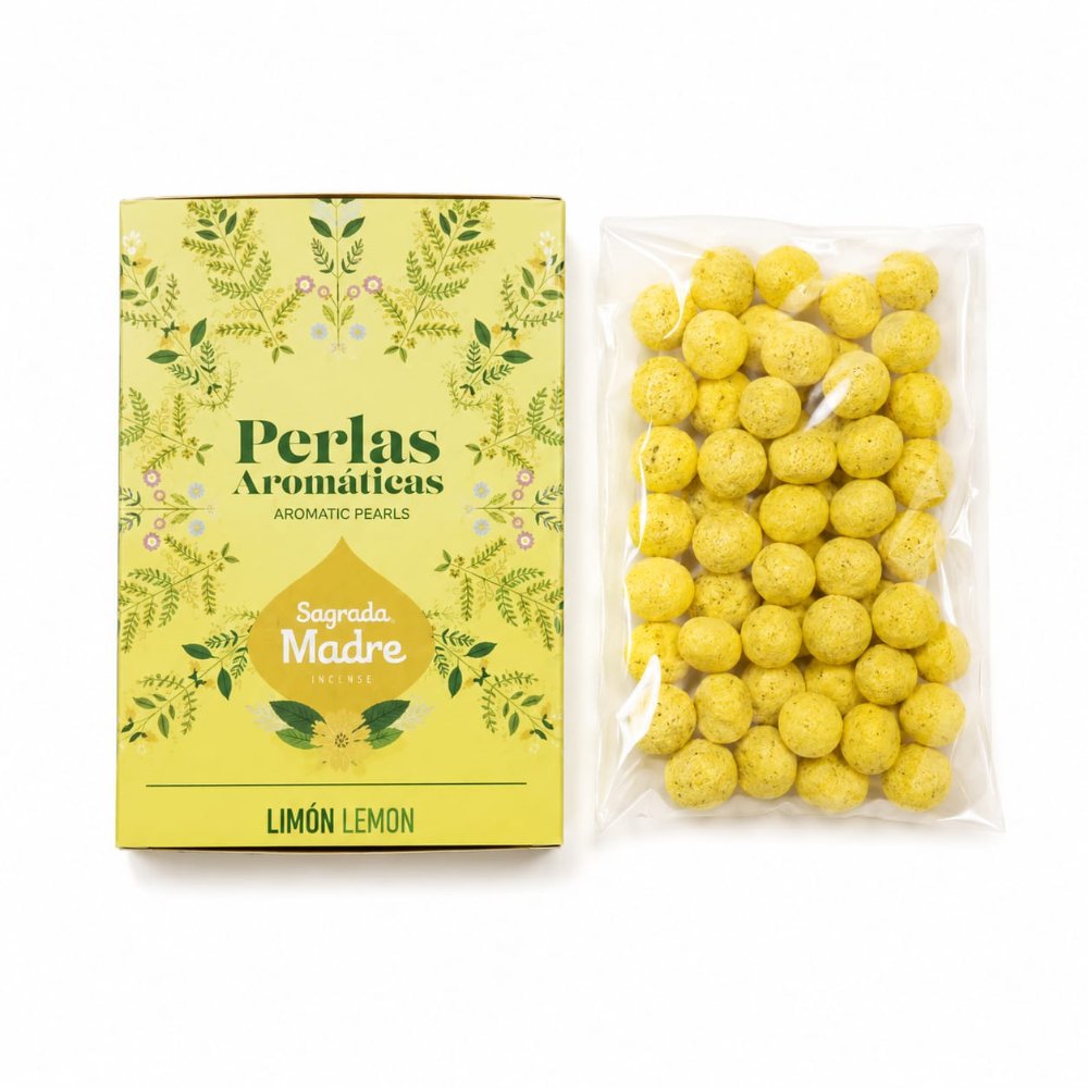 Perlas Aromáticas Limon