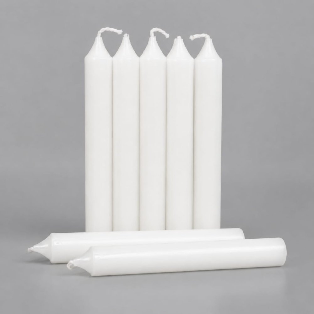 Vela corta x unidad Blanca