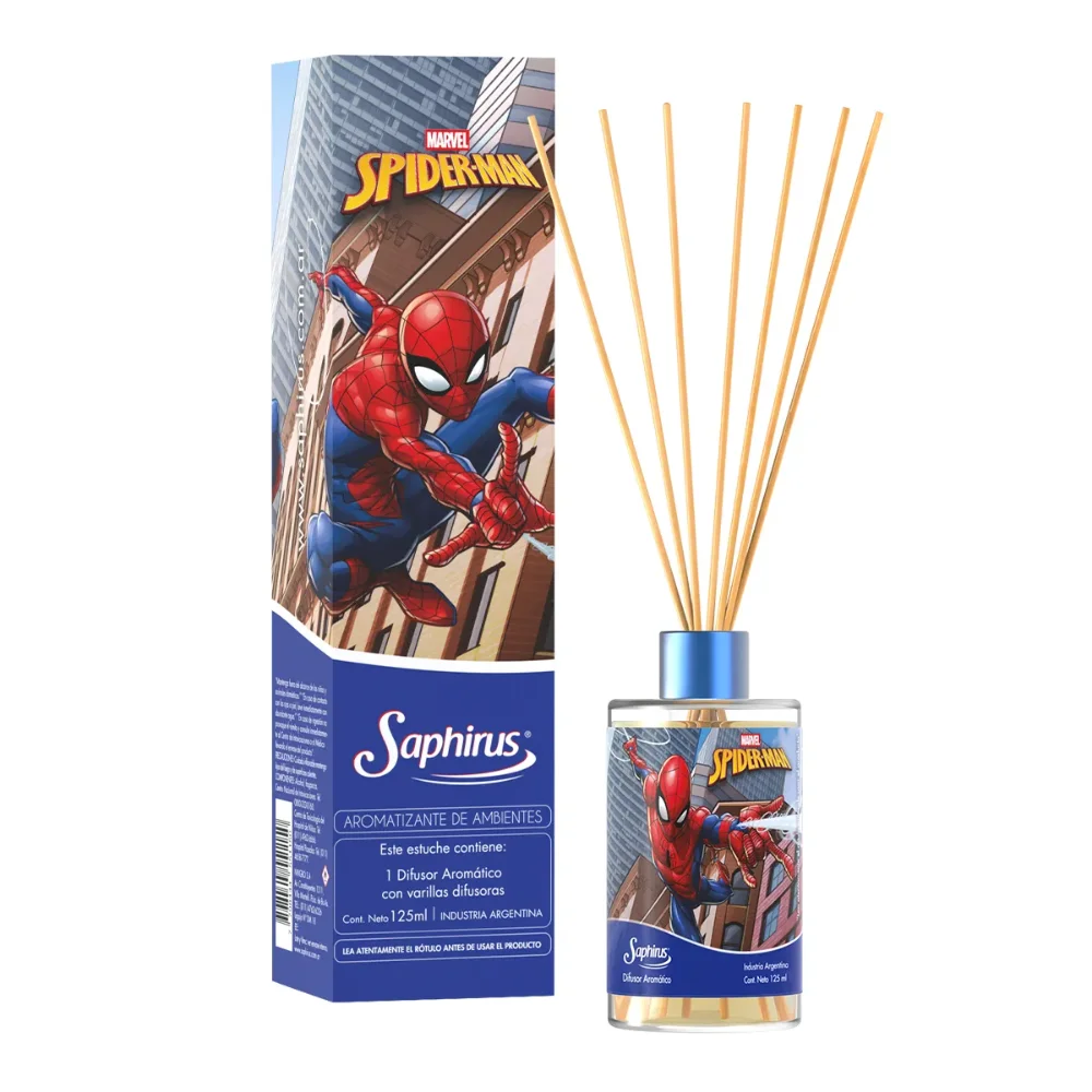 Difusor con Varillas Disney Spiderman