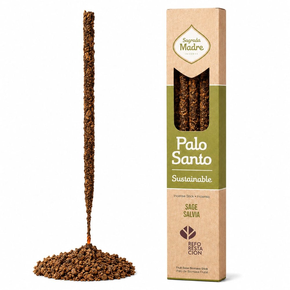 Sahumerio Ecológicos Palo Santo - Salvia