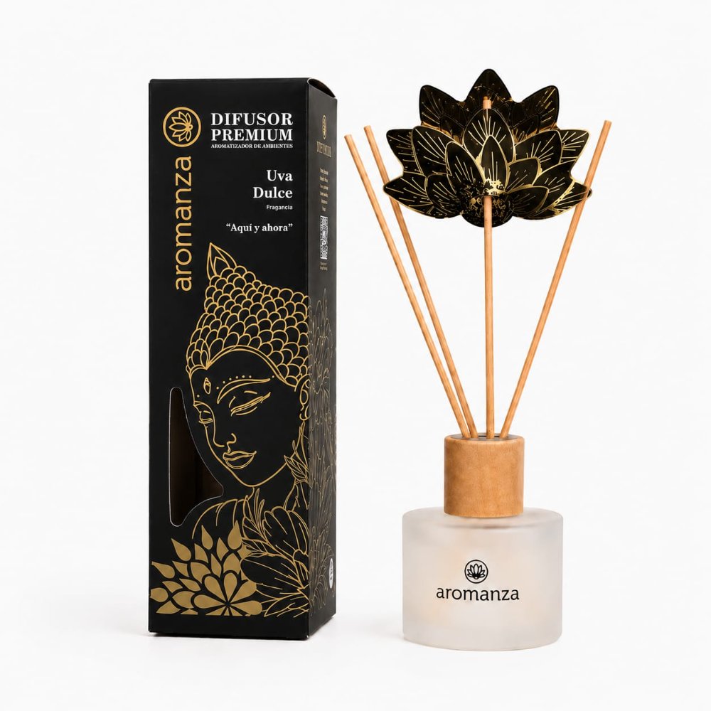 Difusor Aromanza Premium Uva Dulce 125 ml