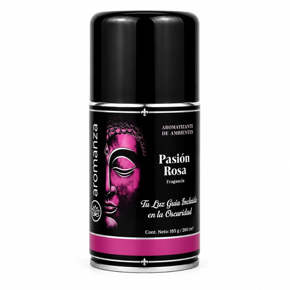 Aerosol Aromanza Pasión Rosa