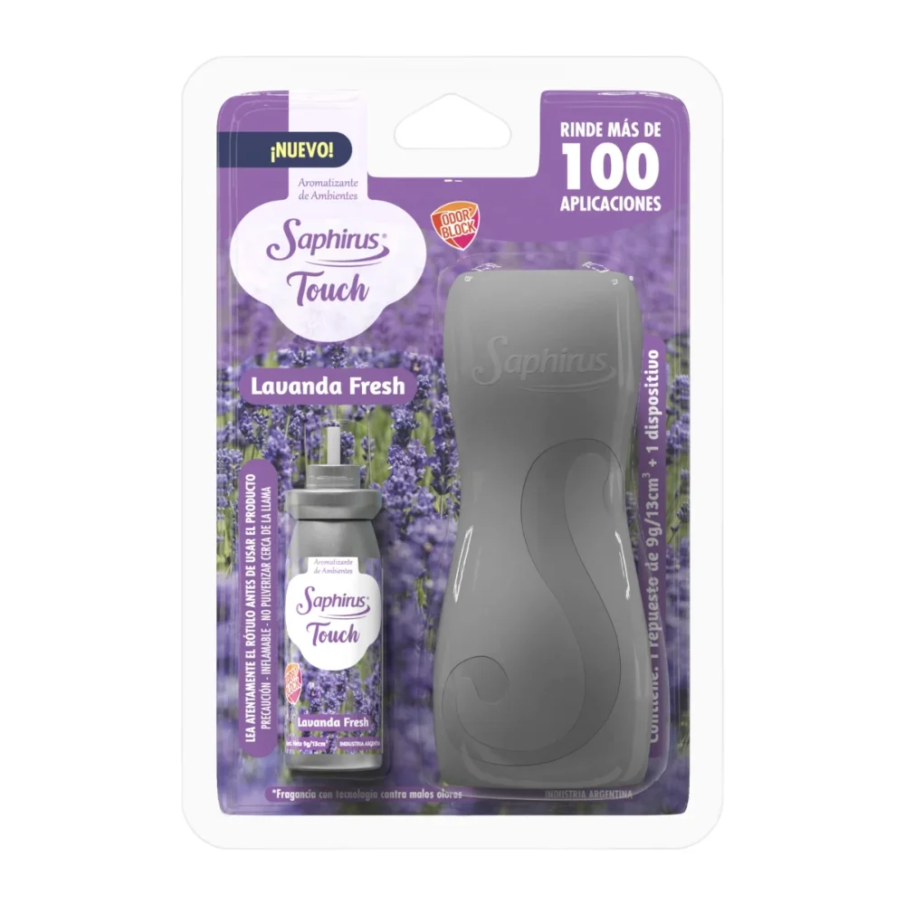 Touch Repuesto + Dispositivo Lavanda Fresh
