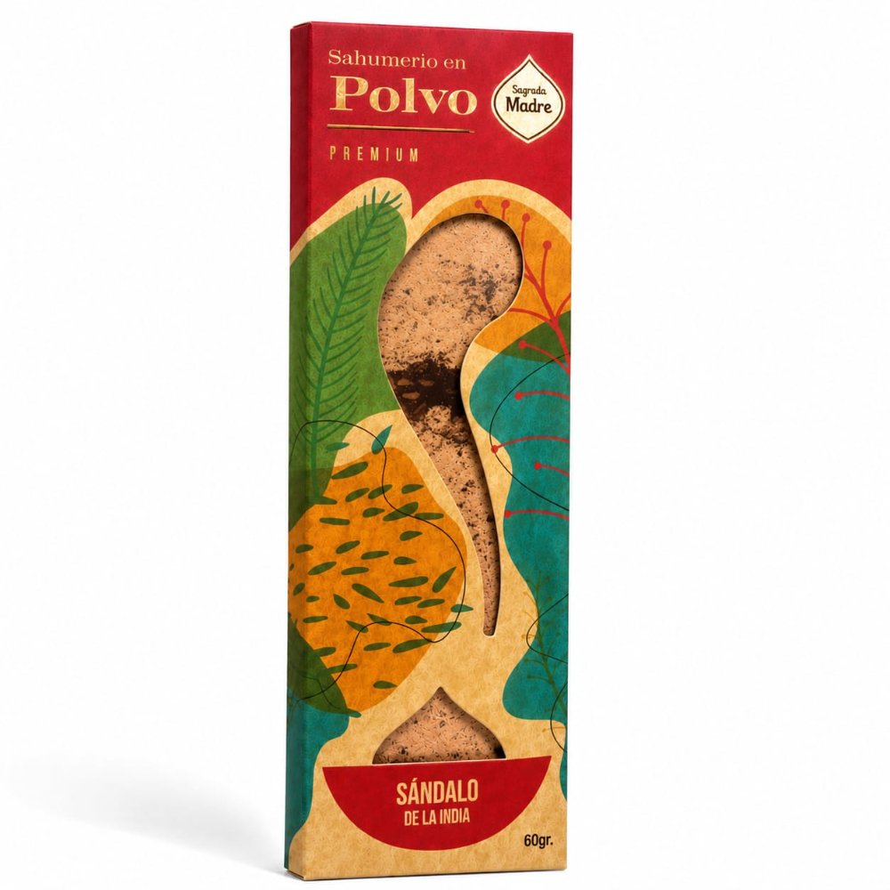 Sahumerio en Polvo Sándalo de la India