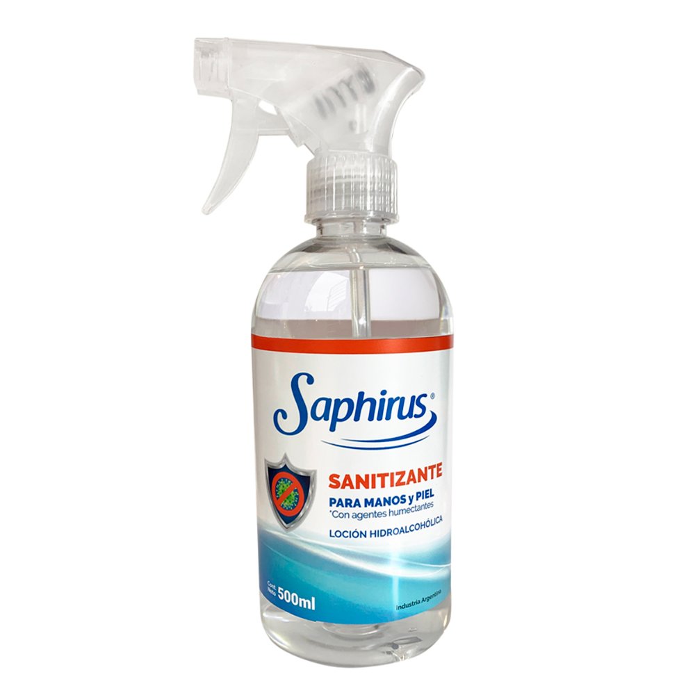 Alcohol sanitizante 500 ml