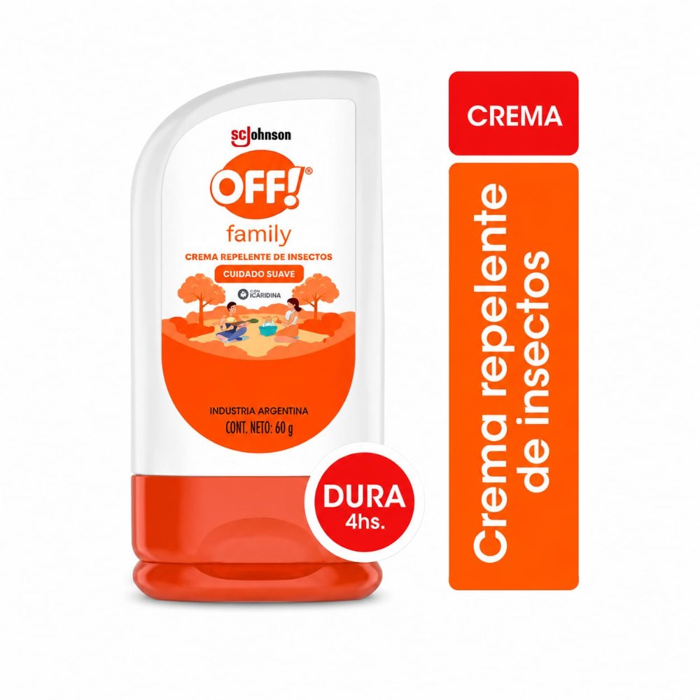 Off family crema 60 cc