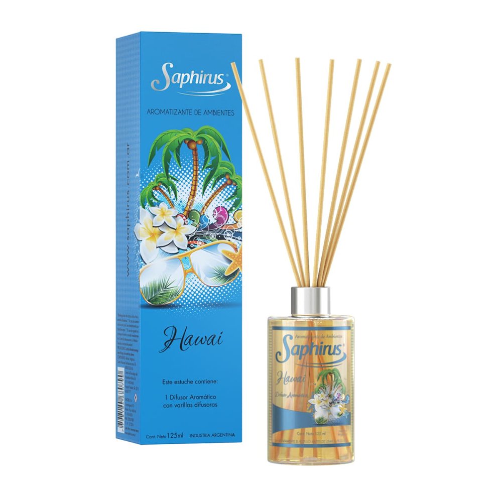 Difusor con Varillas Hawai
