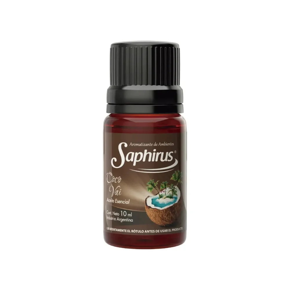 Aceite Saphirus Coco vainilla