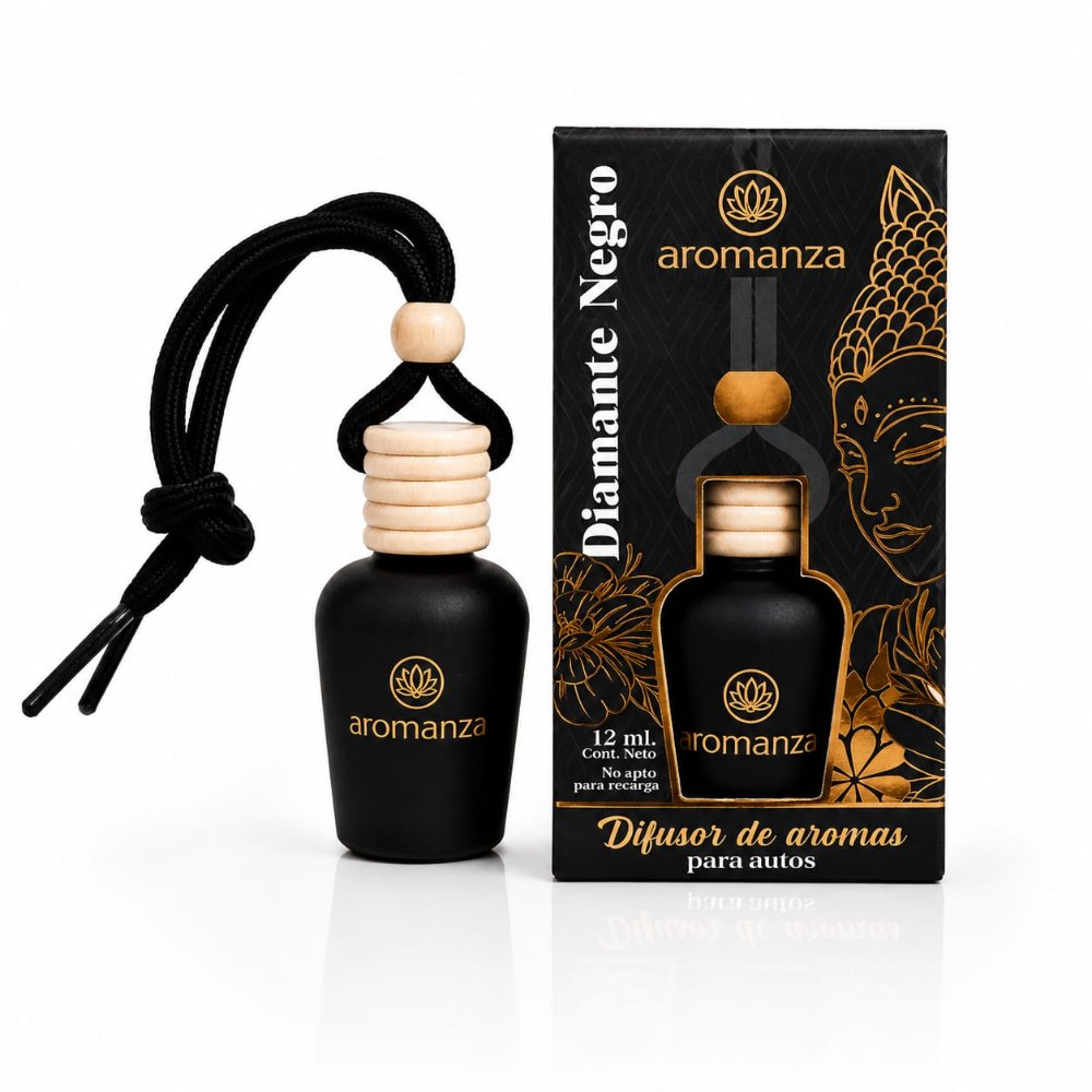 Difusor para Auto Diamante Negro