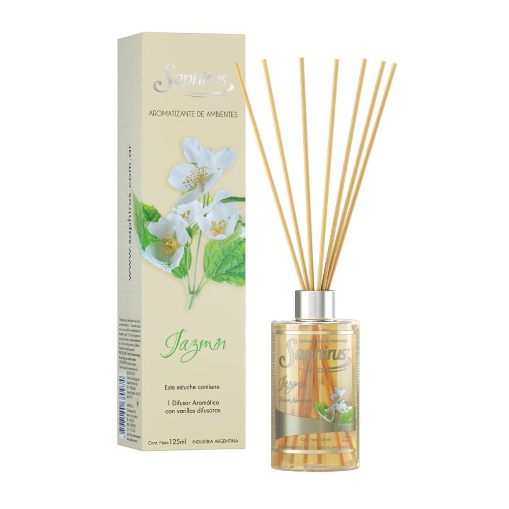 Difusor con Varillas jazmin
