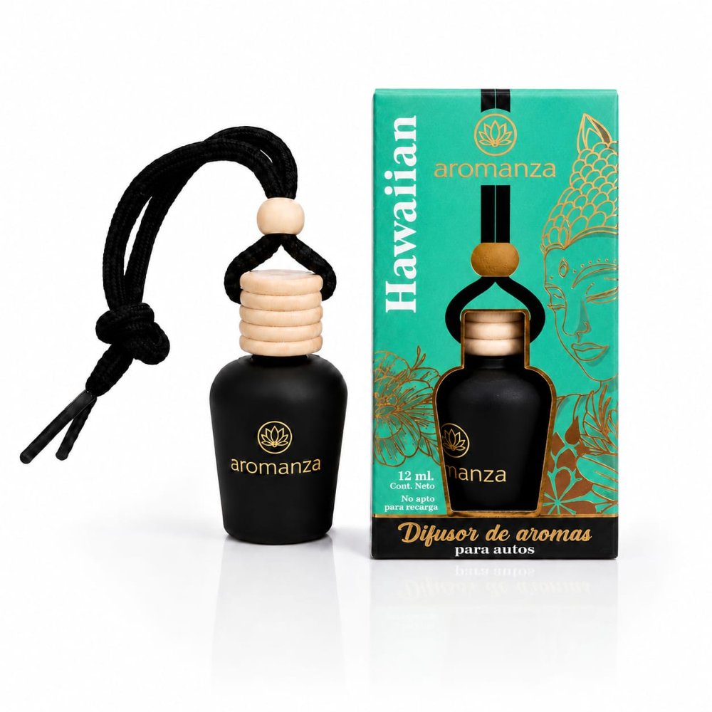 Difusor para auto Hawai Aromanza 12 ml