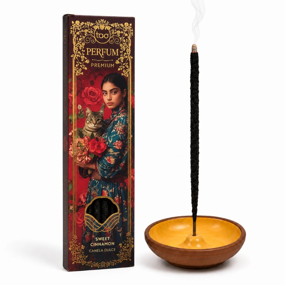 Sahumerio Tao Perfum Canela Dulce