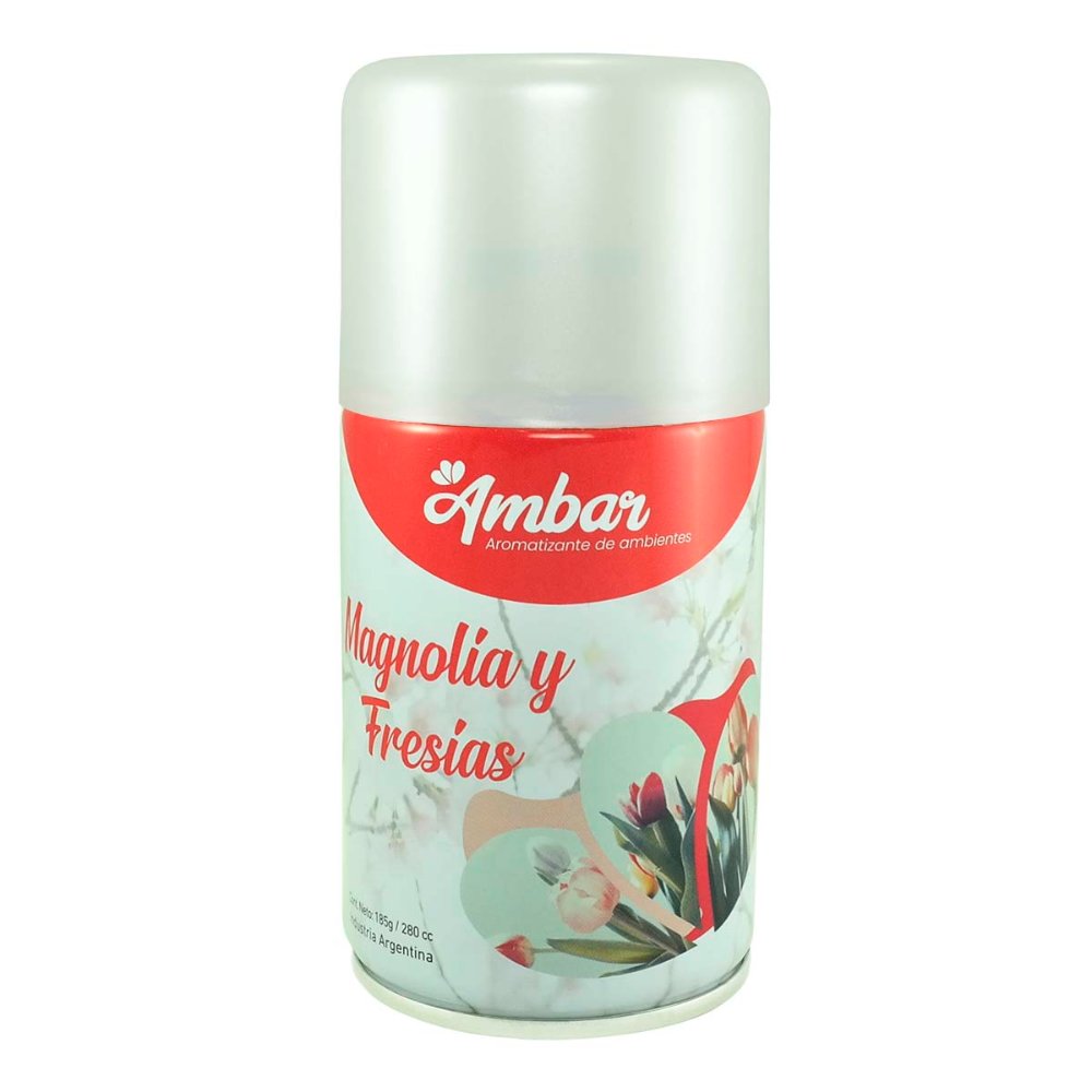Aerosol Ambar Magnolias y Fresias